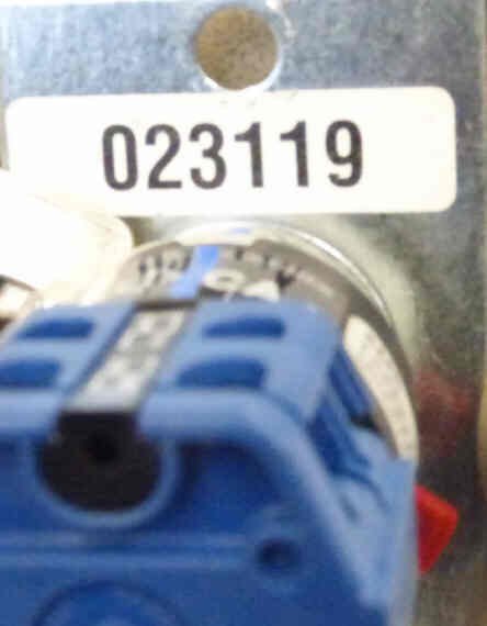 SWITCH, KEYED, MAINTAINED, 180 DEGREE VERTICAL 2 514 KEYS INNOVATION # 023119