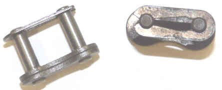 LINK, MASTER, CONNECTING, CHAIN, # 41, USED WITH GAL OPERATOR CHAIN