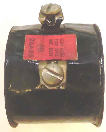 COIL, 120 VAC, 60 HZ, INTERMITTENT DUTY ALLEN BRADLEY # 26A86