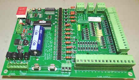 BOARD, CIRCUIT, CENTRAL CONTROL UNIT, TO MICRO COMM DISPLAYS CEC # CE3419A