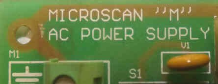 BOARD, CIRCUIT, DETECTOR EDGE POWER SUPPLY T.L. JONES # EDS1163 REV A
