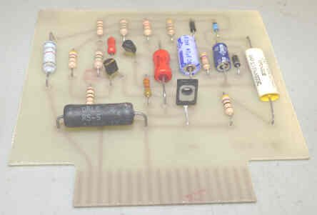 BOARD, CIRCUIT, TIMER, MG SHUTDOWN, 5 MINUTE WESTINGHOUSE # 195C502G01