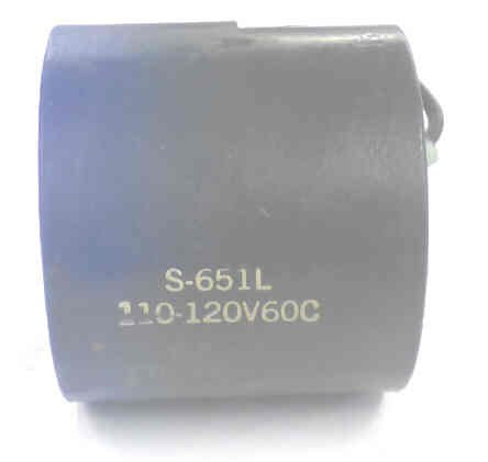 COIL, VALVE, UV-7 & UB-V-7BC VALVES, 110-120 VAC, 32 OHMS EECO # S651