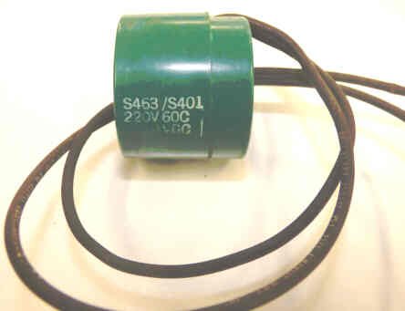COIL, VALVE, UV5A, T & TC VALVES, 110-220 VAC, 434 OHMS EECO # S463/S401