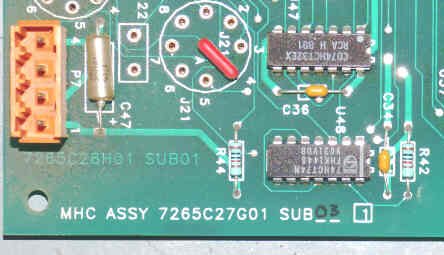 BOARD, CIRCUIT, MHC, MPH II CONTROLLER, WESTINGHOUSE #998C187H26