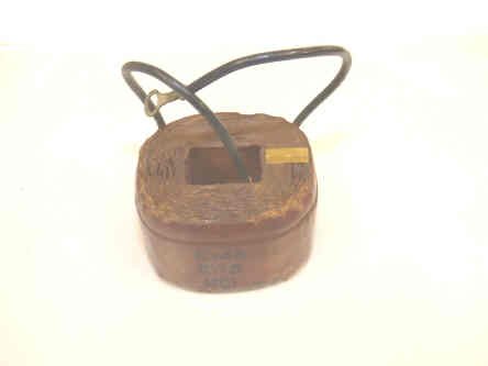 COIL, 220 VAC, 1350 OHMS, TYPE E45 HAUGHTON # 3-23015-17