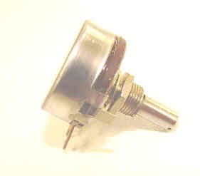 POTENTIOMETER, RHEOSTAT, 1 MEG CENTRALAB # HMP 1 MEG
