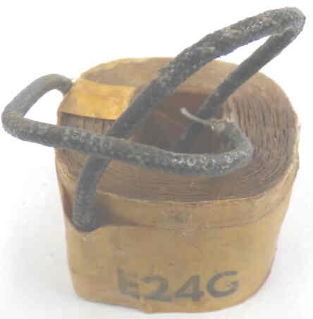 COIL, 240 VAC, 230 OHMS, TYPE E24G HAUGHTON # 3-23015-19
