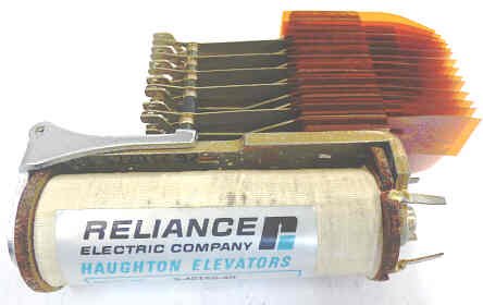 RELAY, TELEPHONE TYPE, 120 VDC, HAUGHTON # 33-1097-011 WITH COIL 44-1032-003