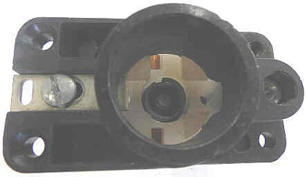 BASE, BUTTON, MOLDED, FOR TYPE 'H' BUTTONS HAUGHTON # 3-1133-005