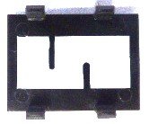 INSERT, BUTTON, DOOR CLOSE SYMBOL 7069AF SERIES OTIS # 250E2