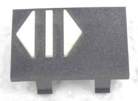 INSERT, BUTTON, DOOR OPEN SYMBOL 7069AF SERIES OTIS # 250E1