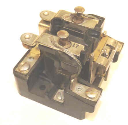 RELAY, POWER, DPDT, 48VDC, 20A, POTTER BRUMFIELD #PRD-7DYO-48