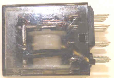 RELAY, POWER, 4PDT, 120 VAC POTTER BRUMFIELD # KHAU-17A12H-120