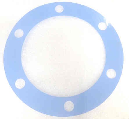 SHIM, .005 THICK, BLUE, 6 HOLES, GD50-GD75 THRUSTS DOVER # 9745105