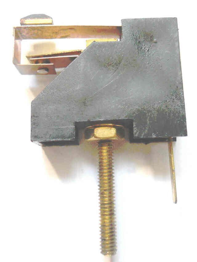SWITCH, BRUSH, SELECTOR, 5/16 CARBON w/ SILVER CONTACT DOVER 9813380