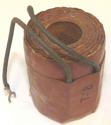 COIL, T-18, 230VDC, 1900 OHMS HAUGHTON # 3-36102-06
