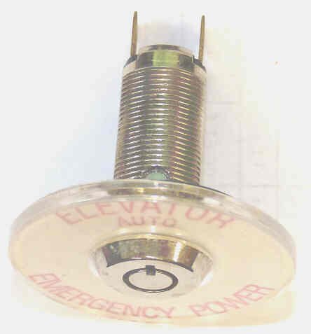 SWITCH, KEYED, AUTO-EMERGENCY POWER, EX515 KEY