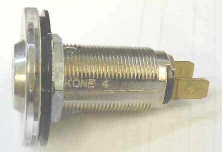 SWITCH, KEYED, RUN-OFF-OUT OF SERVICE, KONE # 4 KEY KONE # KM818847G17