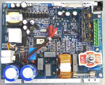 BOARD, CIRCUIT, INVERTER, HEAT SINK MOUNTED GAL# DRV-0010N