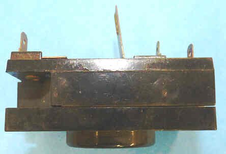 PUSHBUTTON, COMPLETE, 2 NORMALLY OPEN CONTACTS MARKED # 4