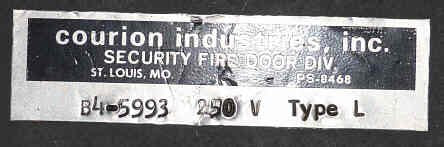 SWITCH, LIMIT, 250V, TYPE L COURION # B4-5993