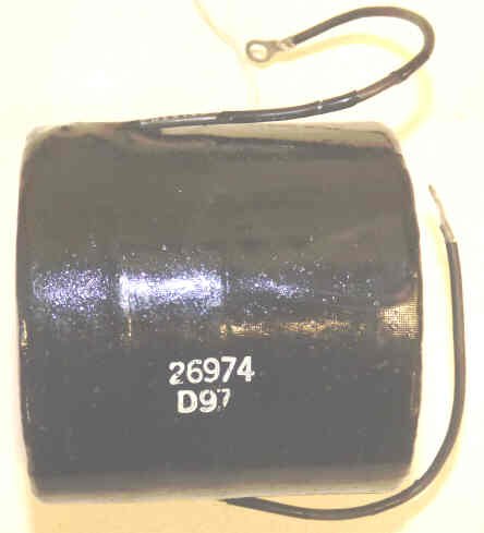 COIL, CONTACTOR, DOVER # 26974