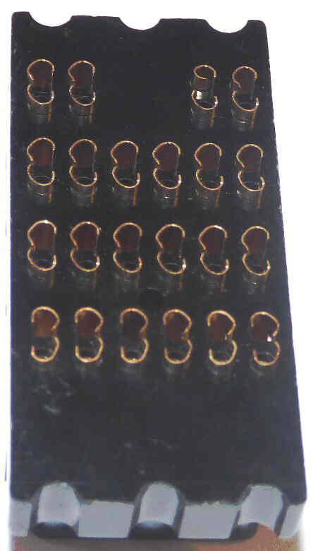 BASE, RELAY, DOVER (IBM), 6PDT DOVER #'S 9767678, 76767