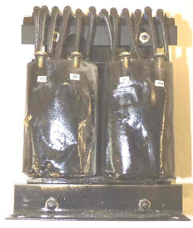 TRANSFORMER, SINGLE PHASE, 500VA, 220/440 PRI.110/220 SEC., MONTGOMERY # 28601