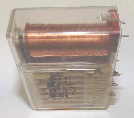 RELAY, SAFETY, 4 N.O./ 2 N.C. CONTACTS, 110VDC HENGSTLER # H-462-1210