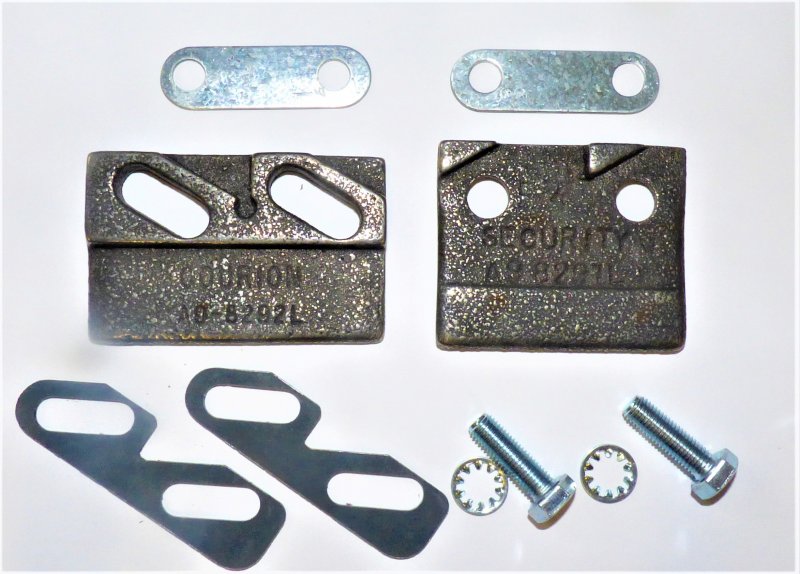 SHOE, GUIDE, KIT, C I, ASSEMBLY COMPLETE, SECURITY # 09-829201L