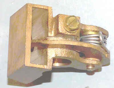 HOLDER, BRUSH, BRONZE, .375 X 1 1/4 BOX GURNEY AND OTHERS
