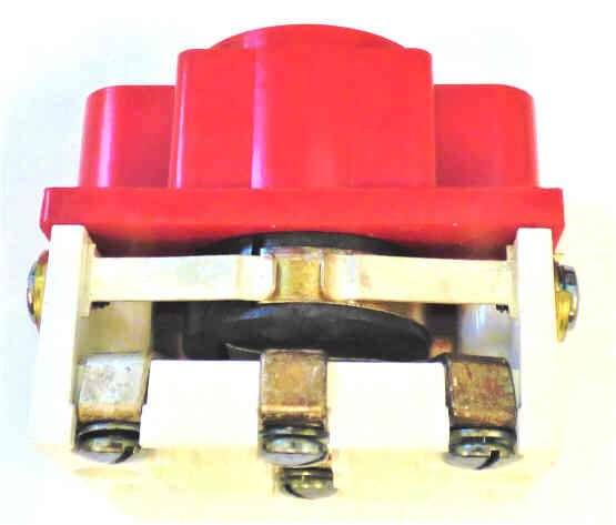 SWITCH, KEYED, FIRE SERVICE, MEDECO R63C FS, OFF-HOLD-ON-FIRE SERVICE KS3-0053V