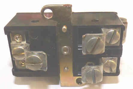 SWITCH, DPDT, ROLLER. SNAP ACTION, ALLEN BRADLEY # PAS120-7