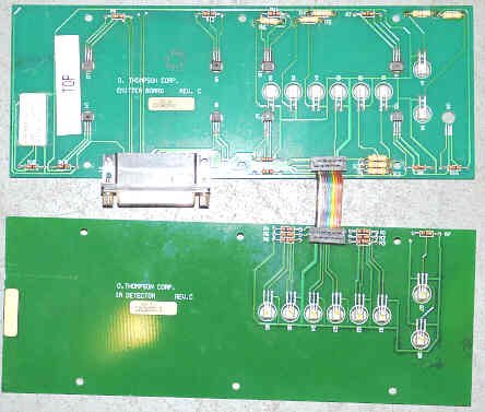 BOARD, CIRCUIT, ULTRA 2000 DETECTOR EMITTER O.THOMPSON # M00154