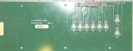 BOARD, CIRCUIT, ULTRA 2000 DETECTOR EMITTER O.THOMPSON # M00154