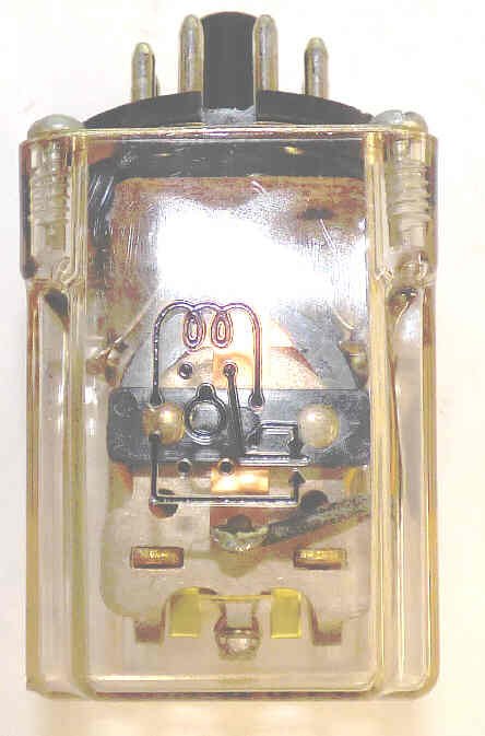 RELAY, POWER, SPDT, 24VAC, 5A, OCTAL BASE POTTER BRUMFIELD # KRP5A-24V