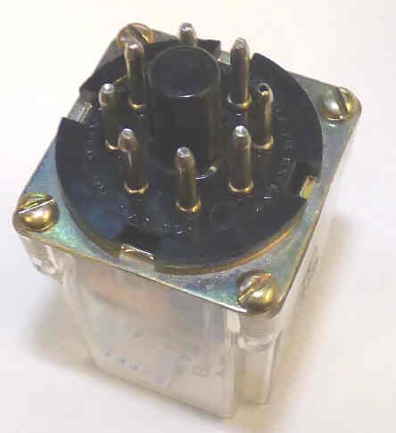 RELAY, POWER, SPDT, 24VAC, 10A, OCTAL BASE POTTER BRUMFIELD # KRP5AG-24V