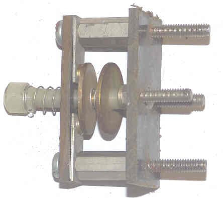 CONTACT, AUXILLIARY, CONTACTORS, SILVER CONTACT DISCS, SERGE # 15742
