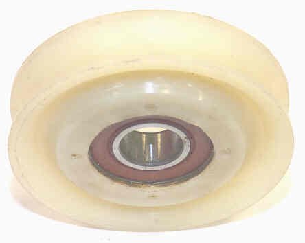 ROLLER, HANGER, NYLON, 2 3/4, .669 BEARING I.D. USED ON ACN HANGERS