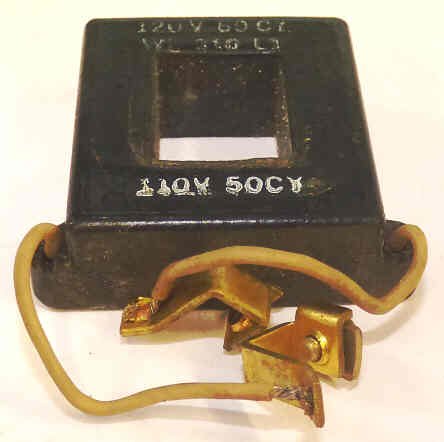 COIL, 120VAC, MOULDED, SIZE 0 & 1 SERIES 5000 CONTACTORS WARD LEONARD # 310L1