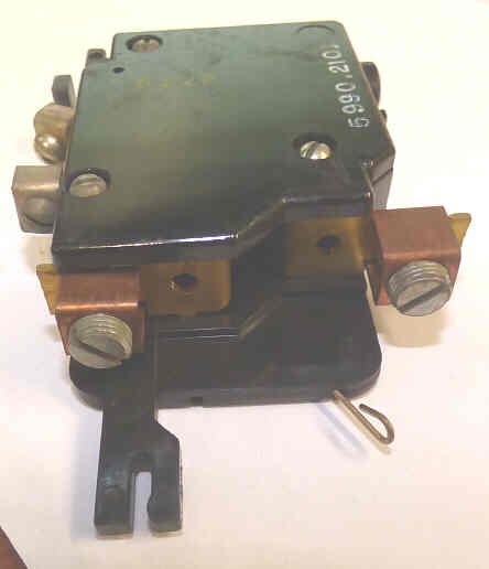 RELAY, OVERLOAD, WARD LEONARD # 5990-2101