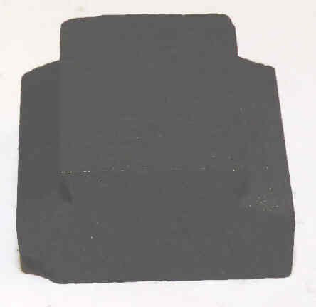 CONTACT, CARBON, KEYSTONE, 1-1/4 x 1 x 3/4 ARMOR # 11198-01