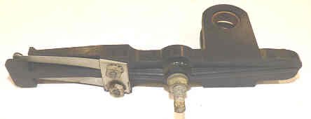 ARM, CONTACT SUPPORT, 2 CONTACTS, USED WITH OTIS 'TM' OR MUSIC BOX ASSEMBLIES