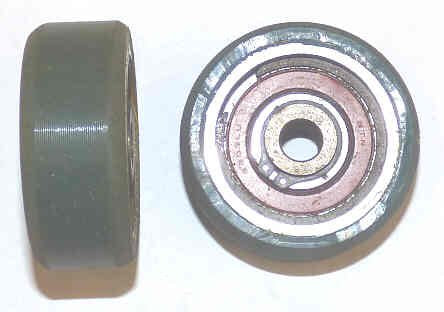 WHEEL, ROLLER GUIDE, 2.20 X 7/8, .370 BORE OTIS # 456CA1A