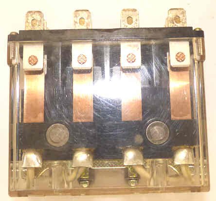 RELAY, ENCLOSED, TYPE HG, 4PDT, 110 VDC SERGE # 815-25-588