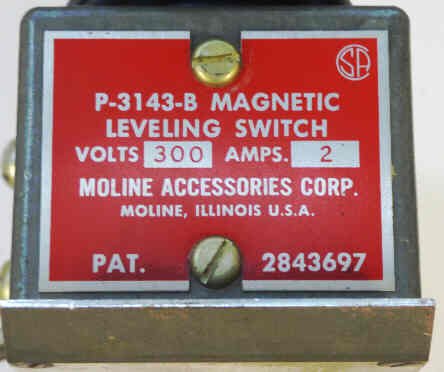 SWITCH, INDUCTOR, MAGNETIC, AS SHOWN STALEY # 13050