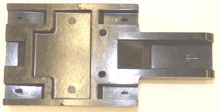 HOLDER, CONTACT, MOVABLE, BAKELITE, 3 & 3A CONTACTOR ARMOR # 10441-01