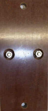 ADAPTER, TO REPLACE #1 PERMANENT MAGNET SWITCH WITH EECO MV4A