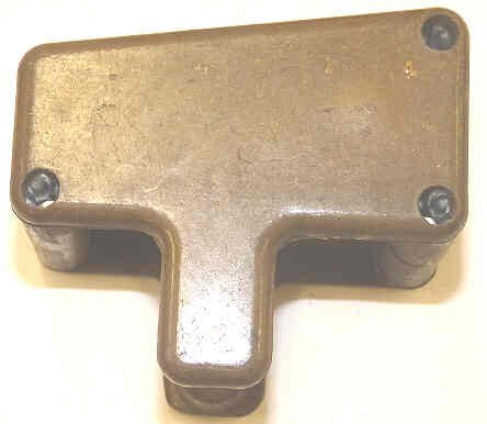BARRIER, ARC, WITH MAGNETS FOR # 3 & 3A DC CONTACTORS ARMOR # 10065-01